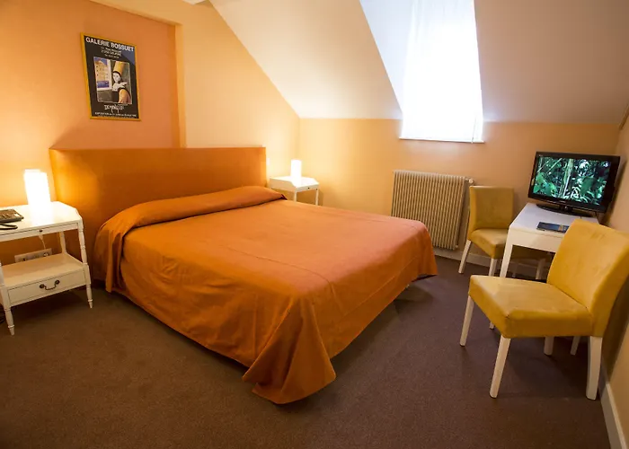 ラ フルーリィ 4* ボーヌ